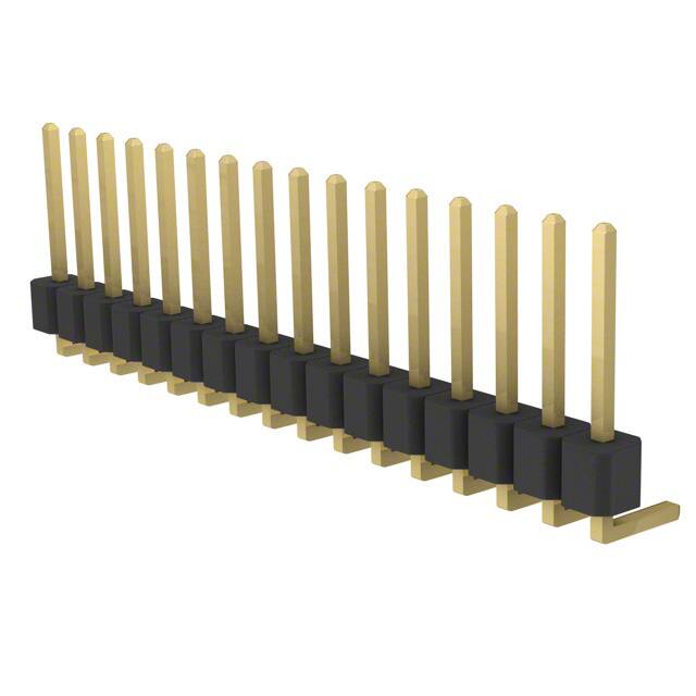 PRPC016SGAN-M71RC Sullins Connector Solutions  Headers Male Pins